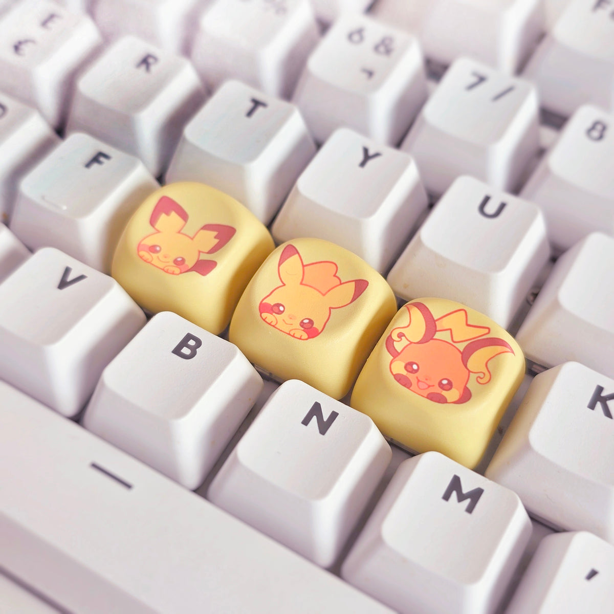 ✿ KEYCAPS ✿ Pikas