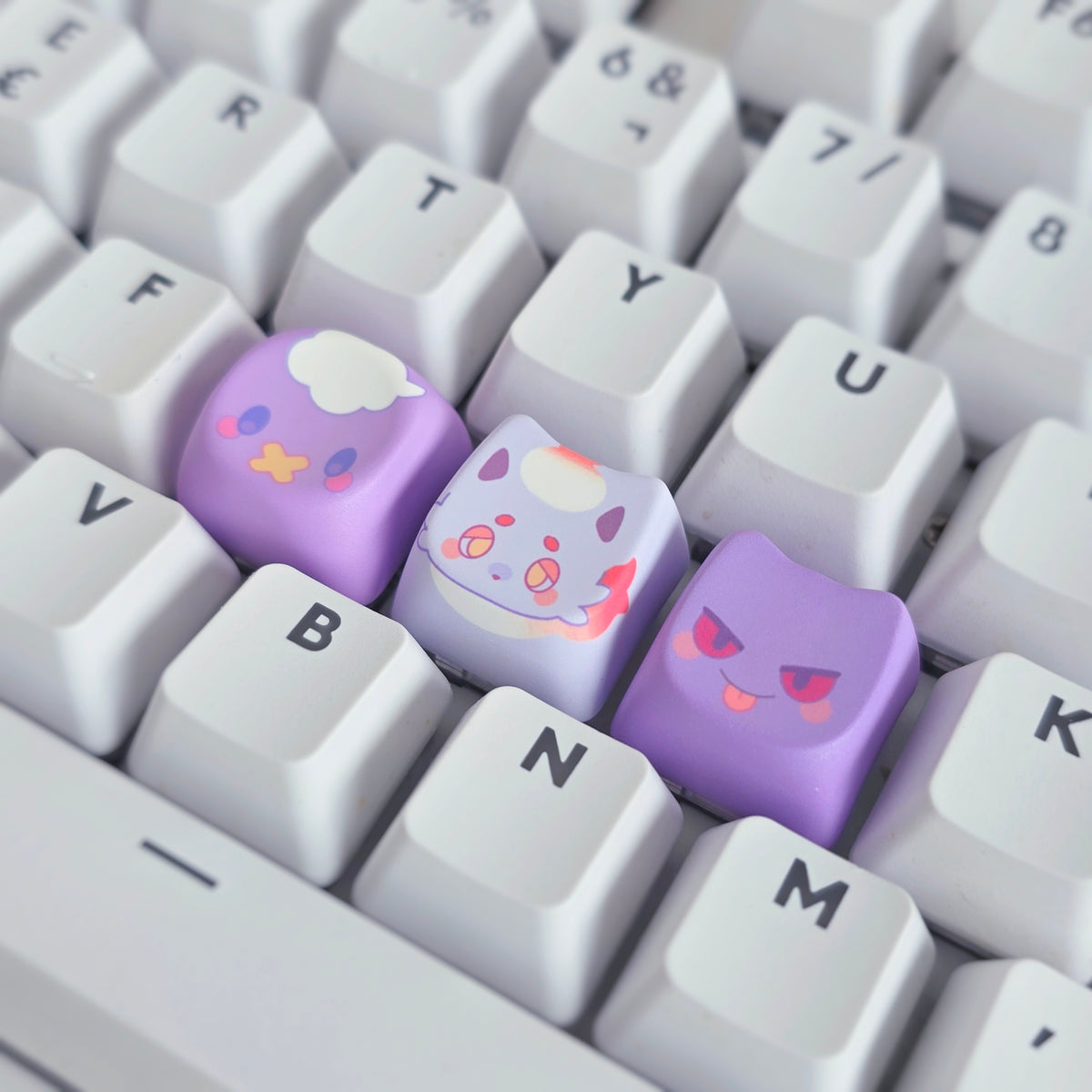 ✿ KEYCAPS ✿ Poke-ghost