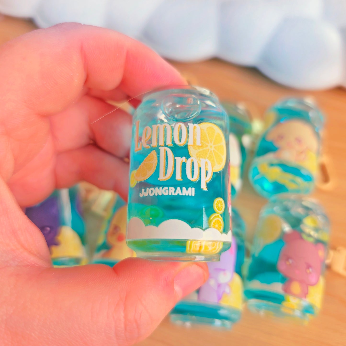 ✿ ANITEEZ ✿ Acrylic Keychains -> Liquid oil