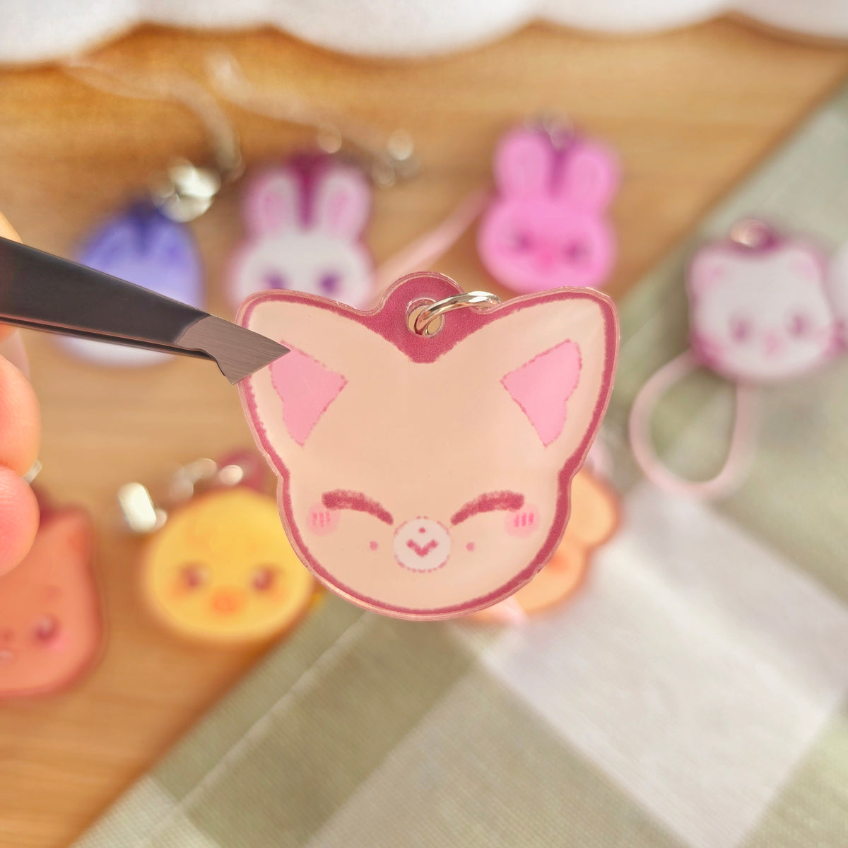 ✿ SKZOO ✿ Phone Charms