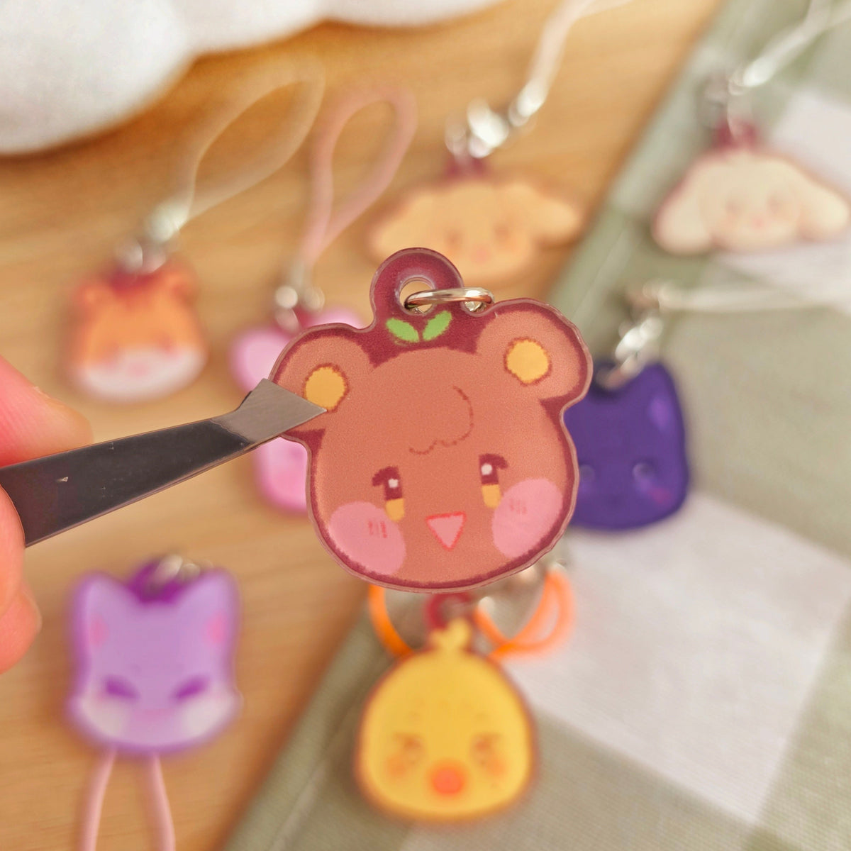 ✿ ANITEEZ ✿ Phone Charms