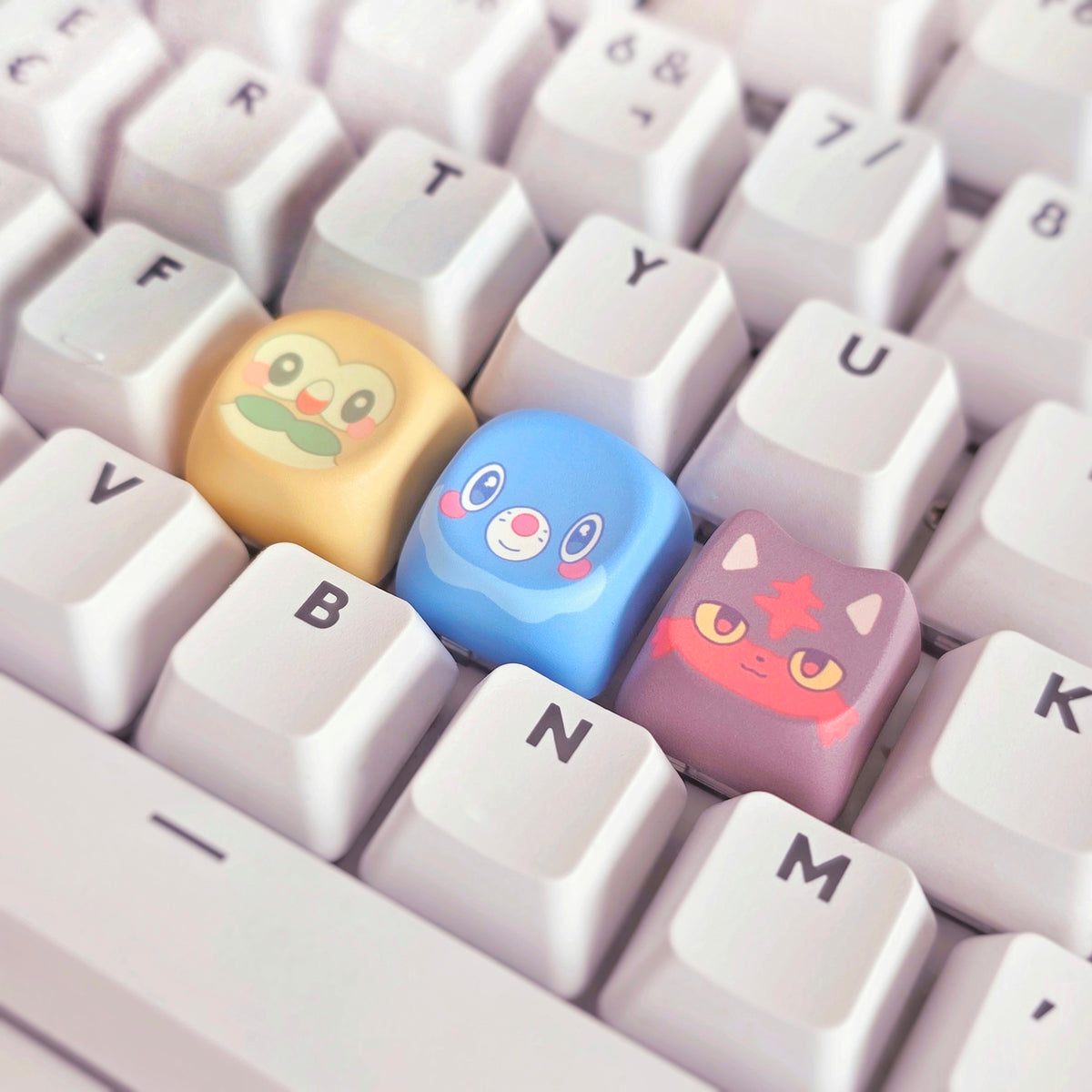 ✿ KEYCAPS ✿ Alola