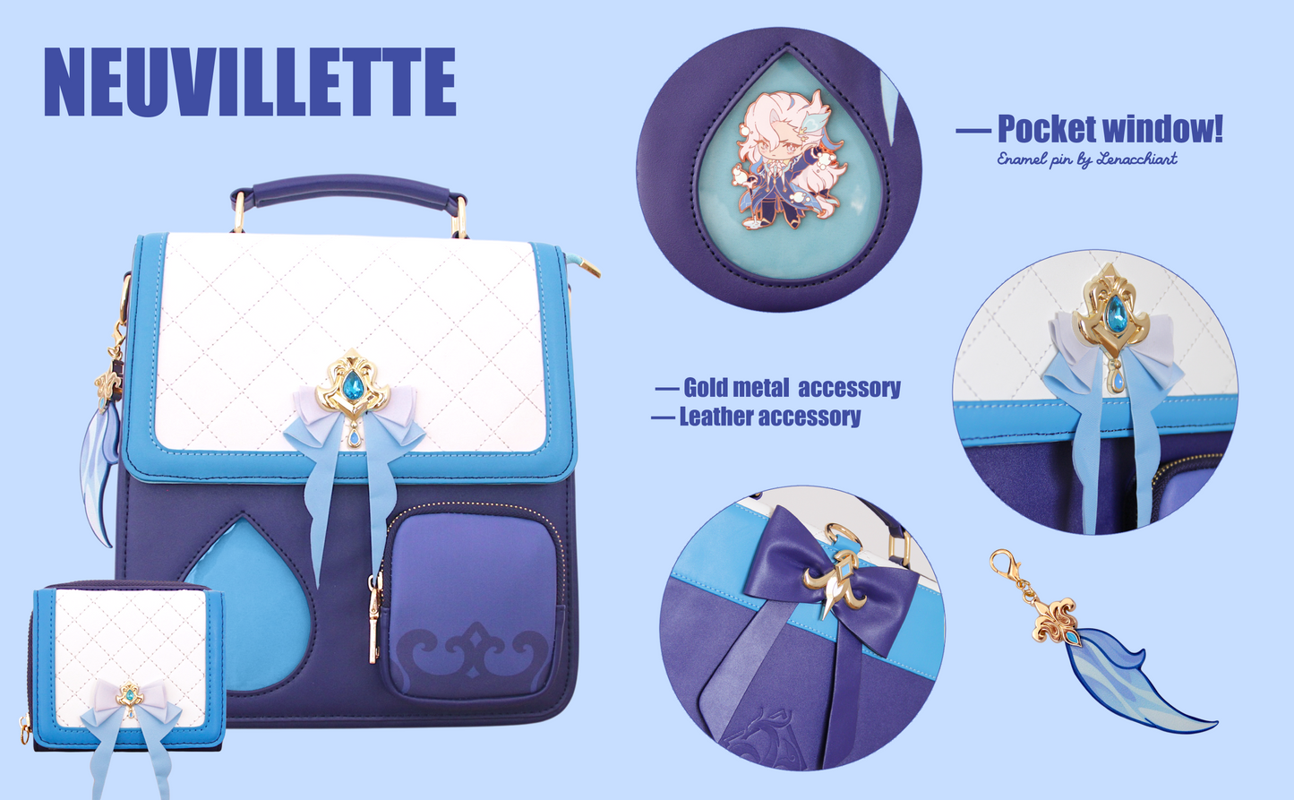 Neuvillette Bag & wallet | PRE-ORDER