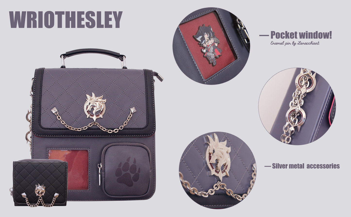 Wriothesley Bag & wallet | PRE-ORDER