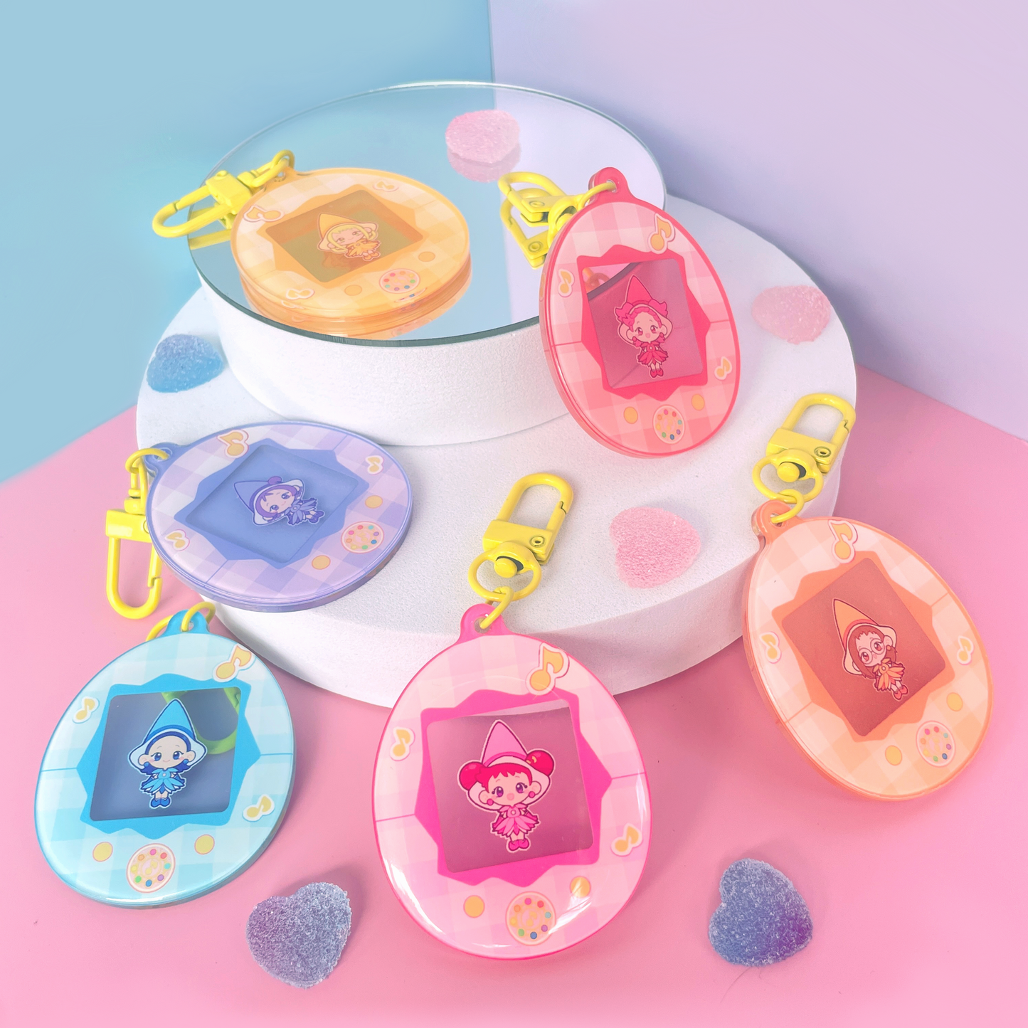 DOREMI - Tamagotchi charms