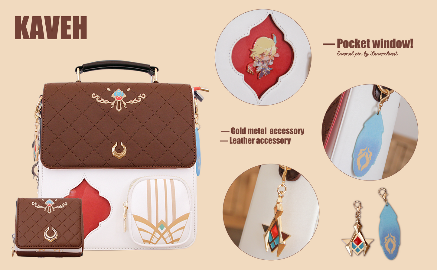 Kaveh Bag & wallet | PRE-ORDER