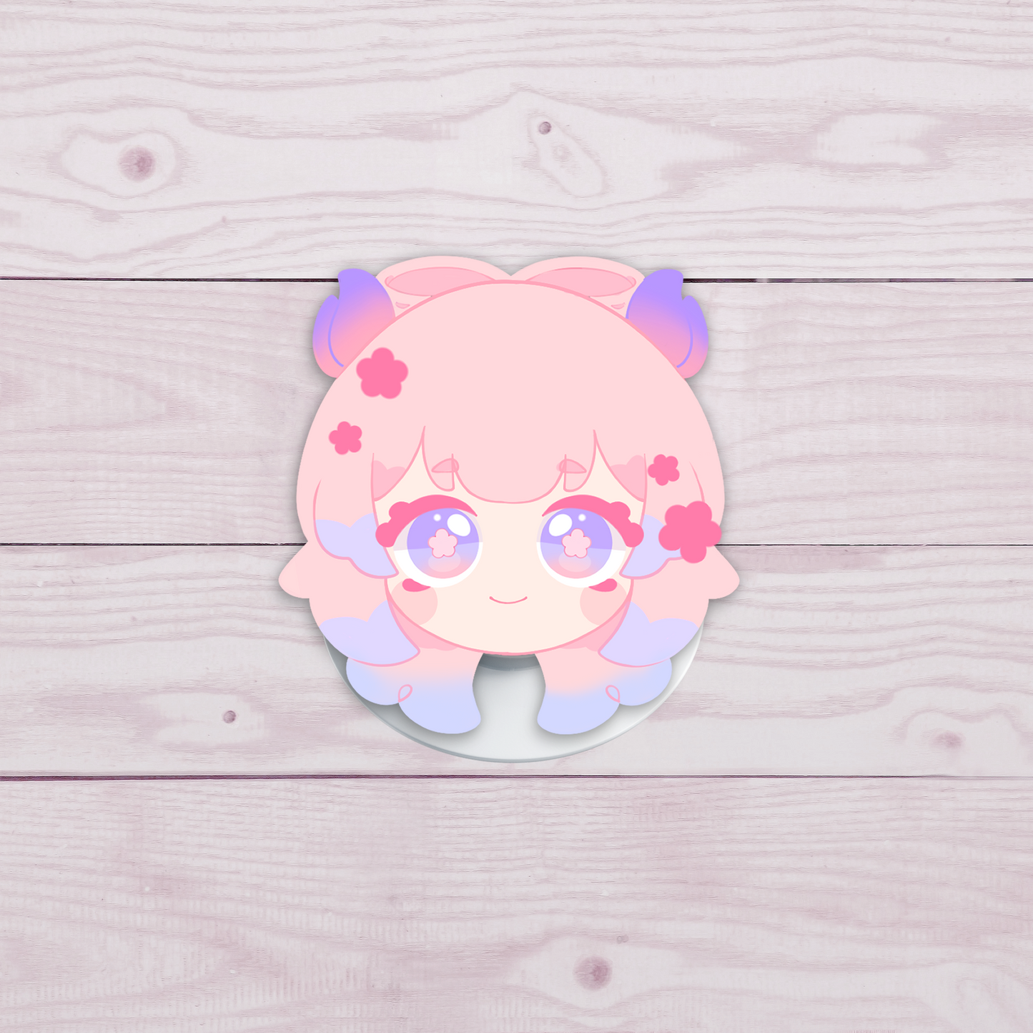 ✿ NO RE-STOCK ✿ Genshin impact 𝗜𝗡𝗔𝗭𝗨𝗠𝗔 phone grips
