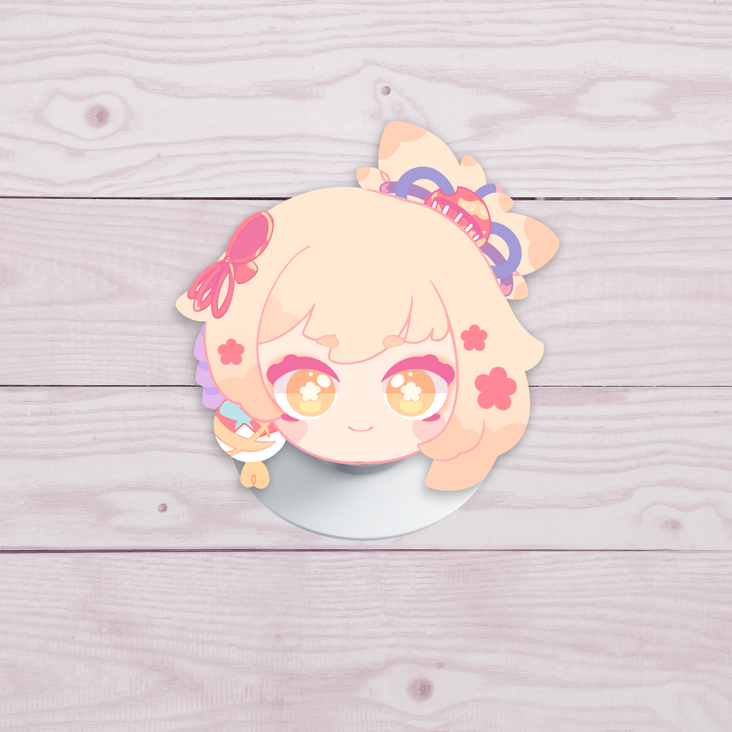 ✿ NO RE-STOCK ✿ Genshin impact 𝗜𝗡𝗔𝗭𝗨𝗠𝗔 phone grips