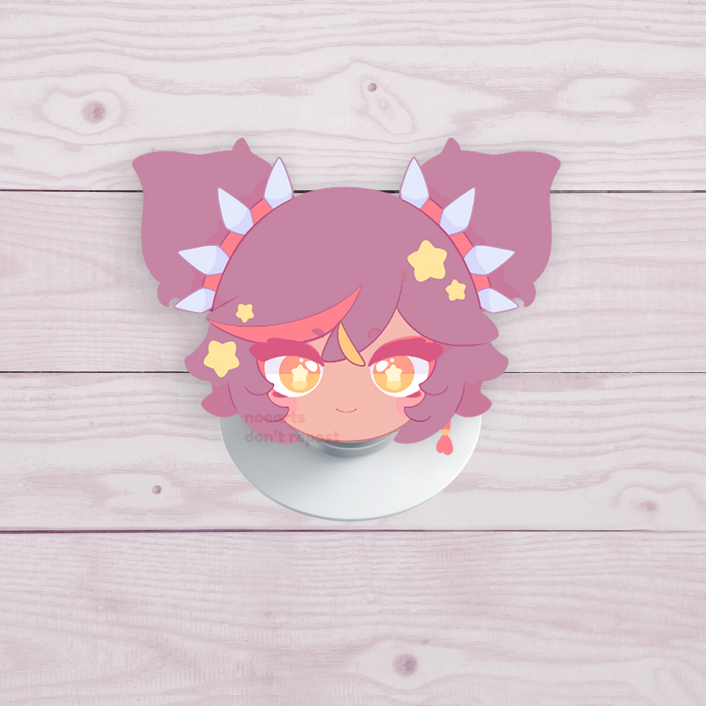 ✿ NO RE-STOCK ✿ Genshin impact 𝗟𝗜𝗬𝗨𝗘 phone grips