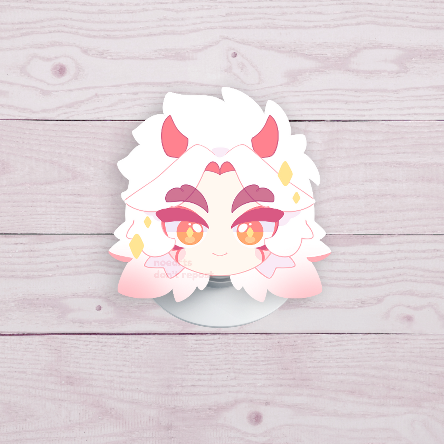 ✿ NO RE-STOCK ✿ Genshin impact 𝗜𝗡𝗔𝗭𝗨𝗠𝗔 phone grips
