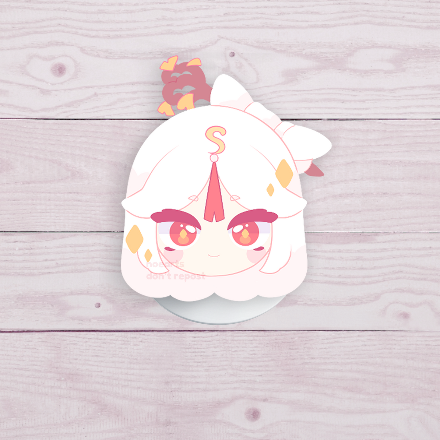 ✿ NO RE-STOCK ✿ Genshin impact 𝗟𝗜𝗬𝗨𝗘 phone grips