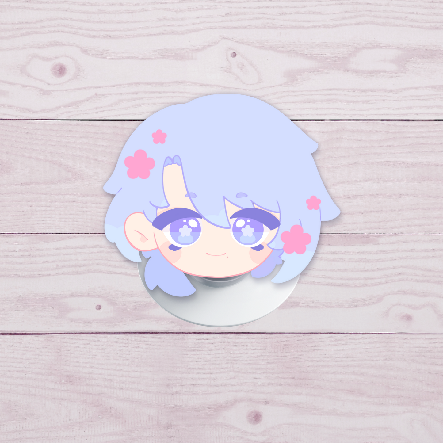 ✿ NO RE-STOCK ✿ Genshin impact 𝗜𝗡𝗔𝗭𝗨𝗠𝗔 phone grips