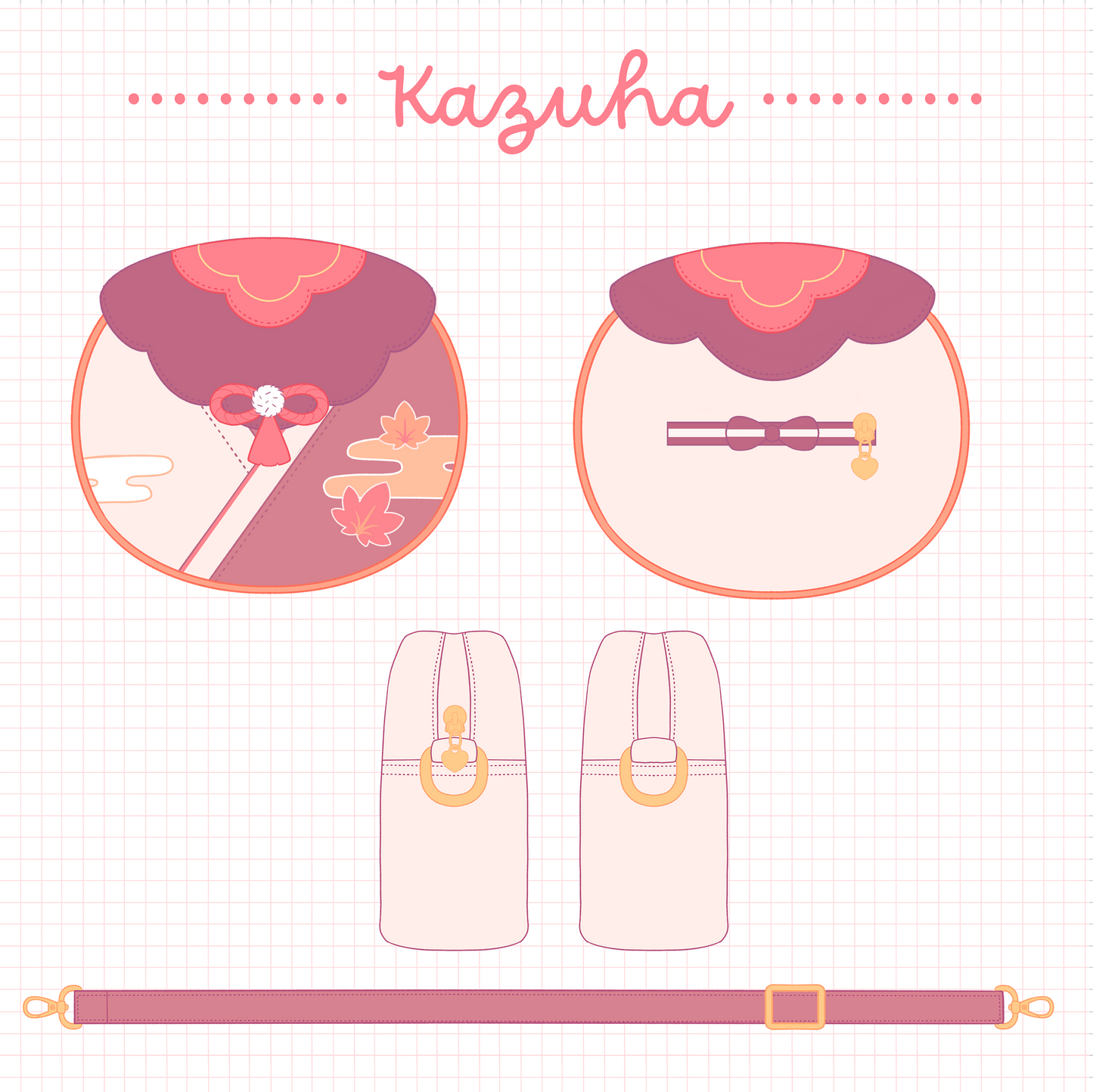 Kazuha Bag