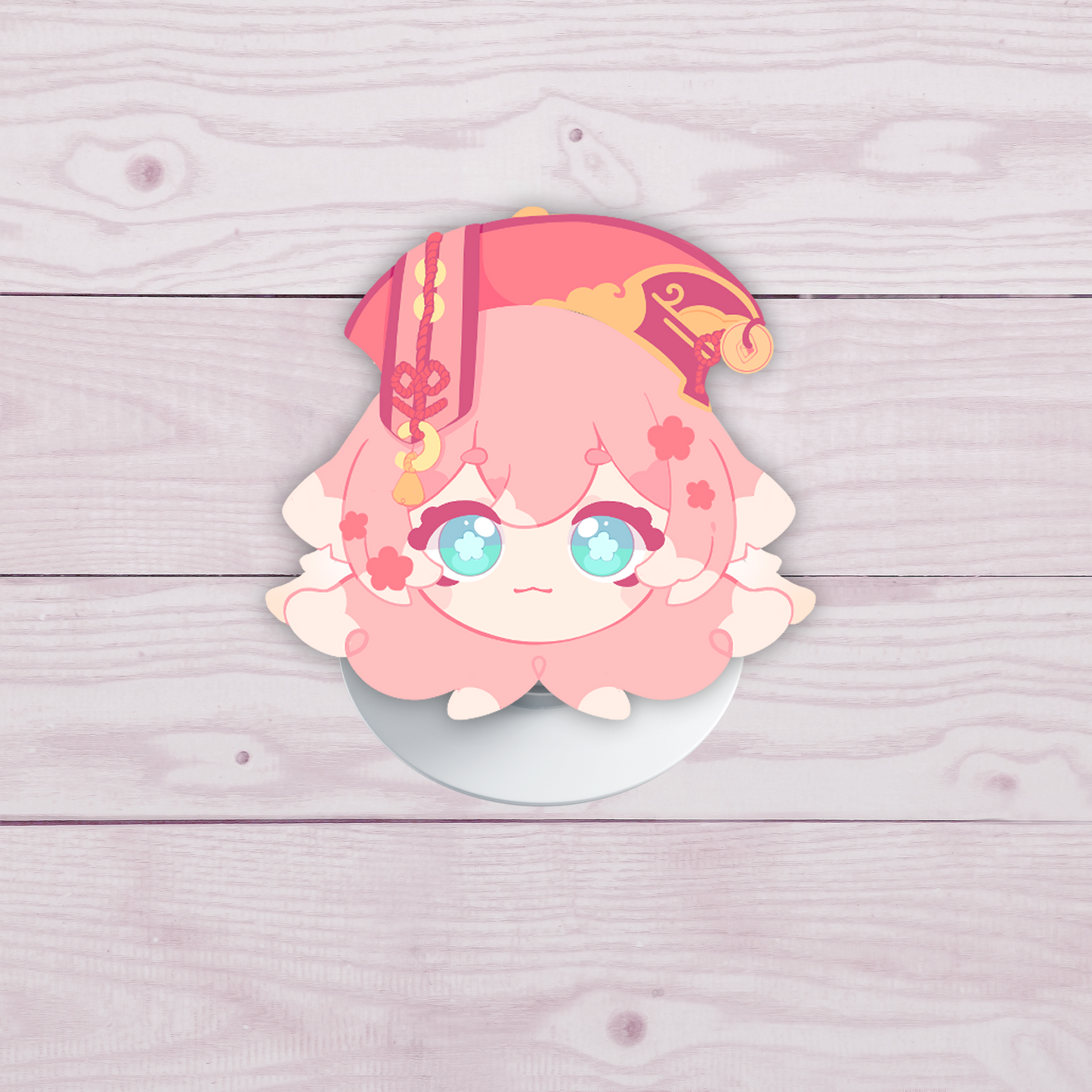 ✿ NO RE-STOCK ✿ Genshin impact 𝗟𝗜𝗬𝗨𝗘 phone grips