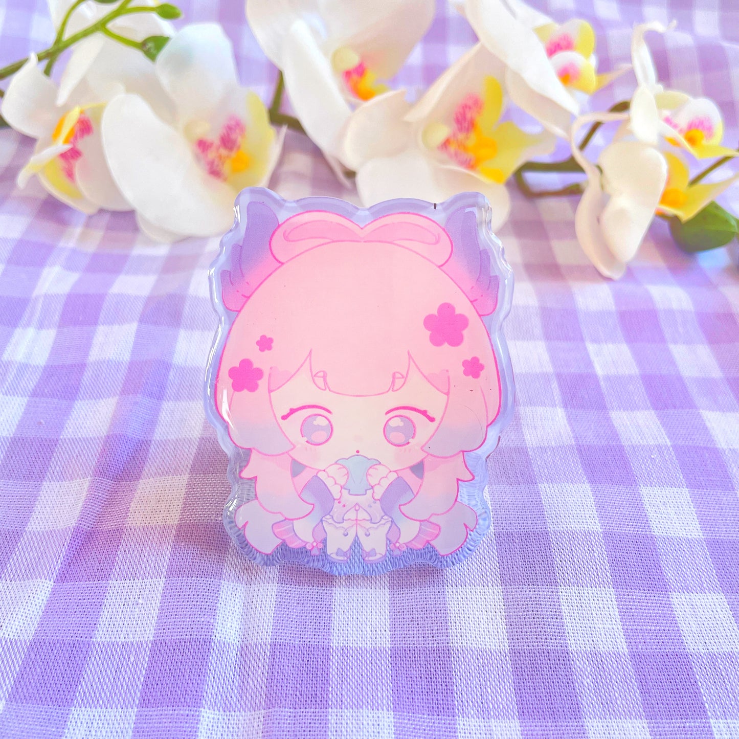 Genshin impact chubby phone grips