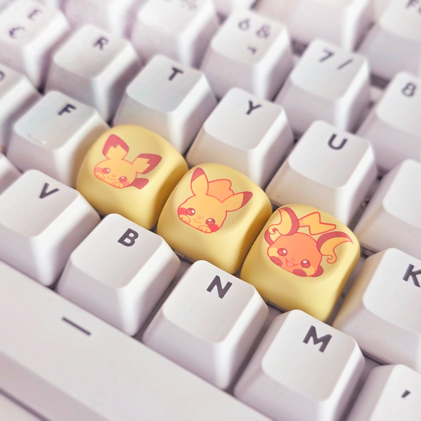✿ KEYCAPS ✿  Pikas [PRE-ORDER]