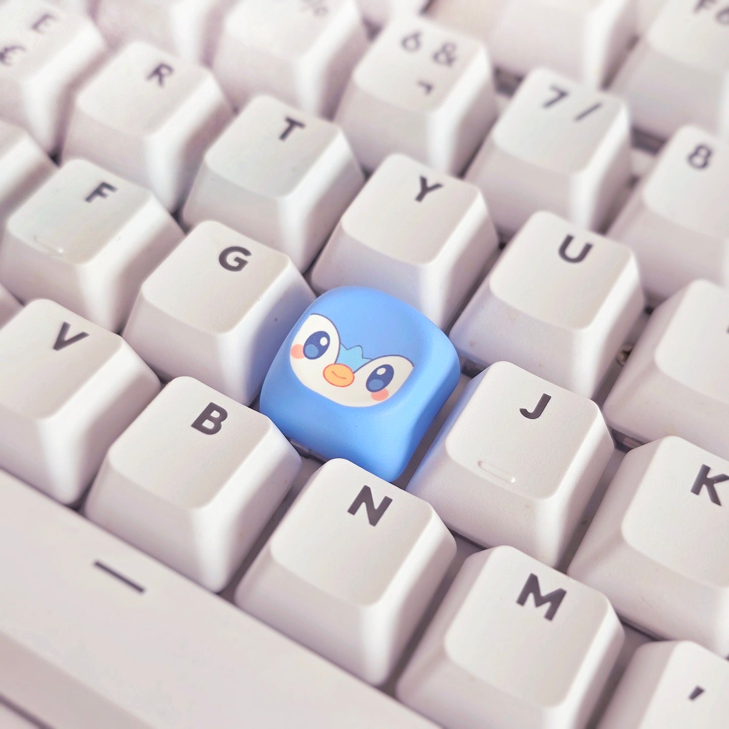 ✿ KEYCAPS ✿  blue pingu [PRE-ORDER]