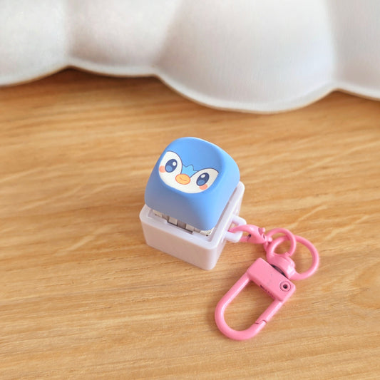 ✿ KEYCAPS ✿  blue pingu [PRE-ORDER]