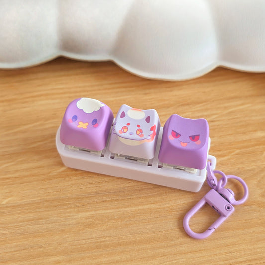 ✿ KEYCAPS ✿  Poke-ghost [PRE-ORDER]
