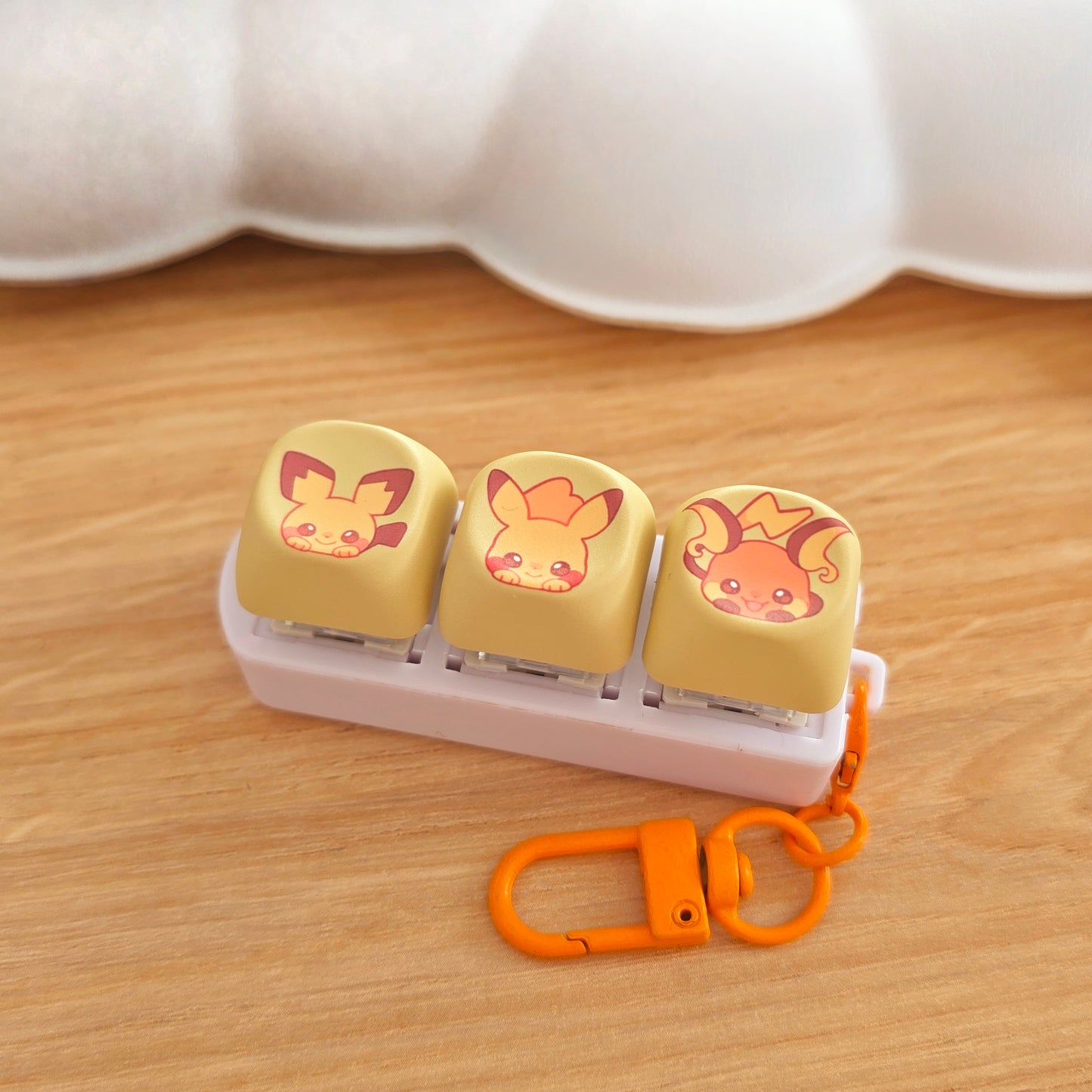 ✿ KEYCAPS ✿  Pikas [PRE-ORDER]