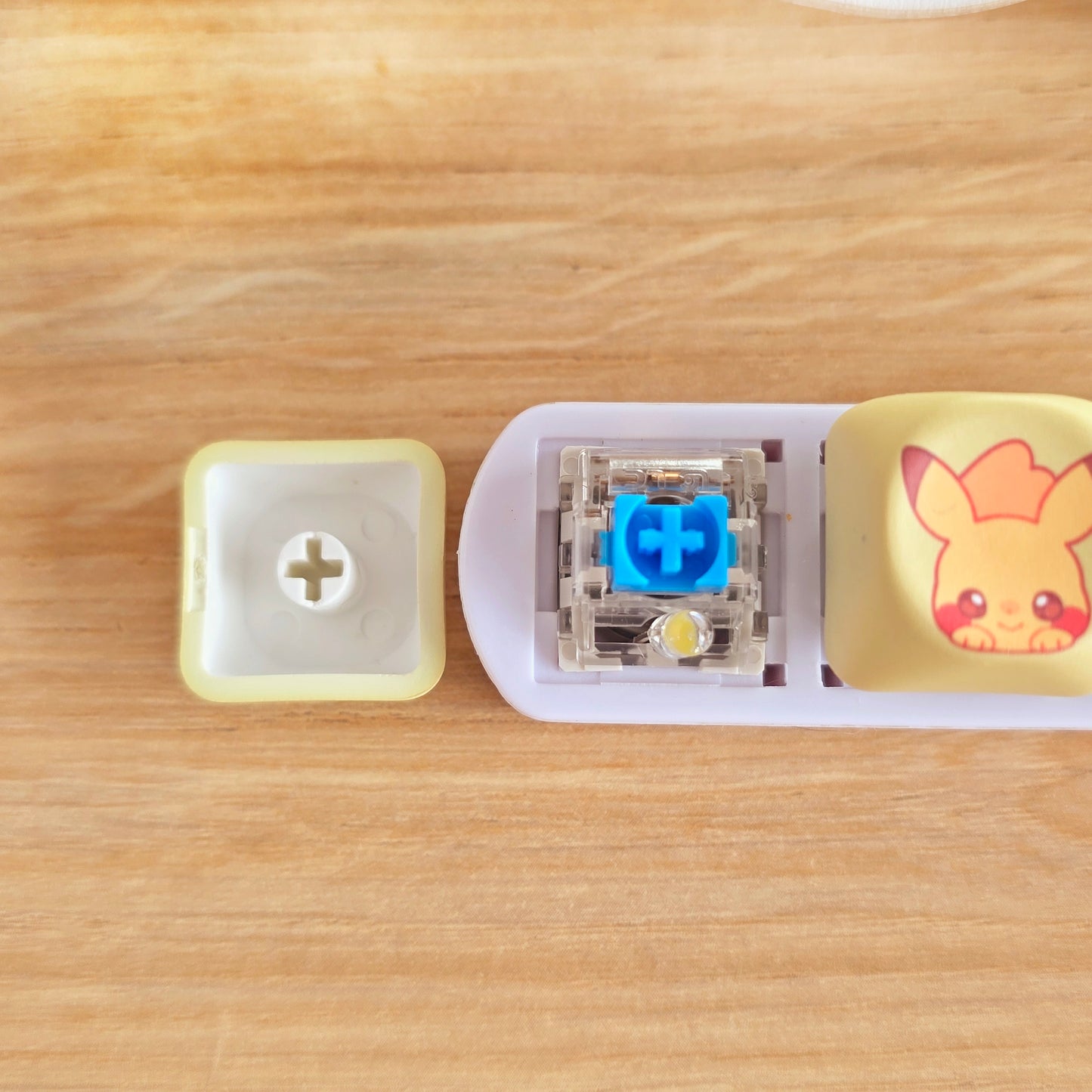 ✿ KEYCAPS ✿  Poke-pink [PRE-ORDER]