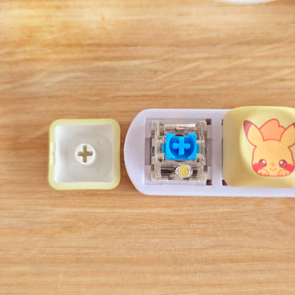 ✿ KEYCAPS ✿  Poke-pink [PRE-ORDER]