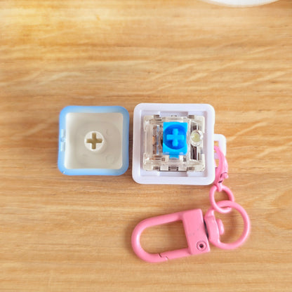 ✿ KEYCAPS ✿  blue pingu [PRE-ORDER]