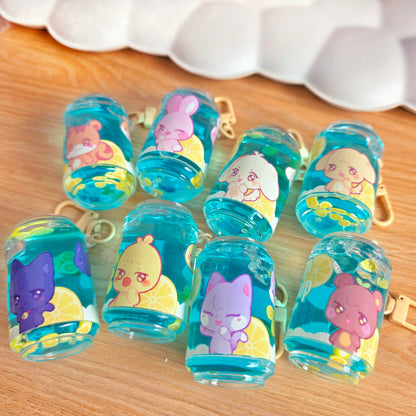 ✿ ANITEEZ ✿  Acrylic Keychains -> Liquid oil