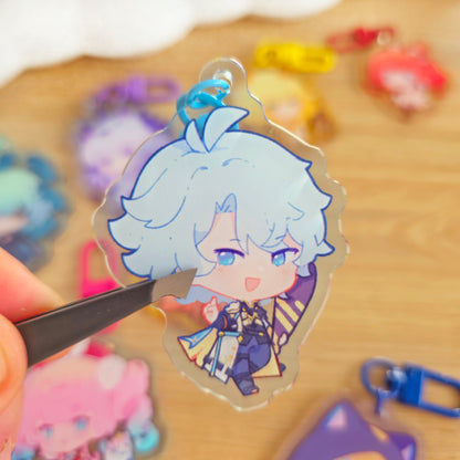 ✿ HONKAI S.R. ✿  Acrylic Charms & Stickers [PRE-ORDER]