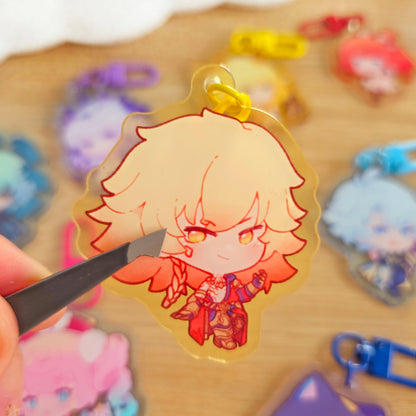 ✿ HONKAI S.R. ✿  Acrylic Charms & Stickers [PRE-ORDER]
