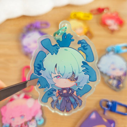 ✿ HONKAI S.R. ✿  Acrylic Charms & Stickers [PRE-ORDER]