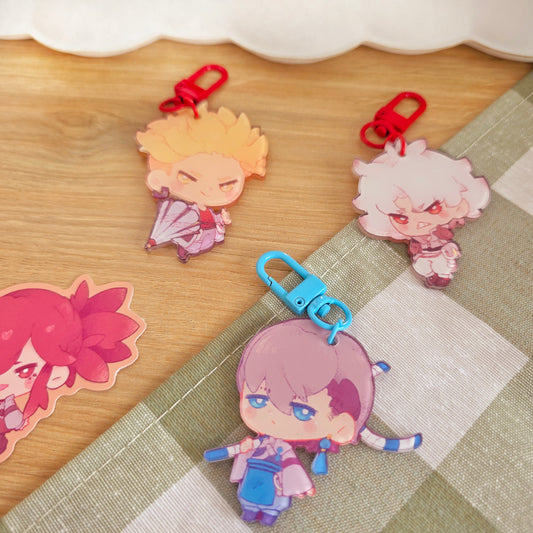 ✿ GACHIAKUTA ✿ Acrylic Keychains & Stickers [Pre-order]