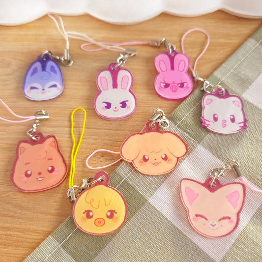 ✿ SKZOO ✿ Phone Charms [Pre-order]