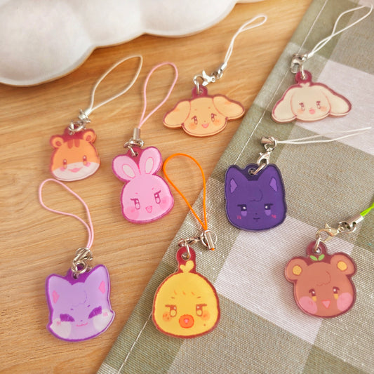✿ ANITEEZ ✿ Phone Charms [Pre-order]