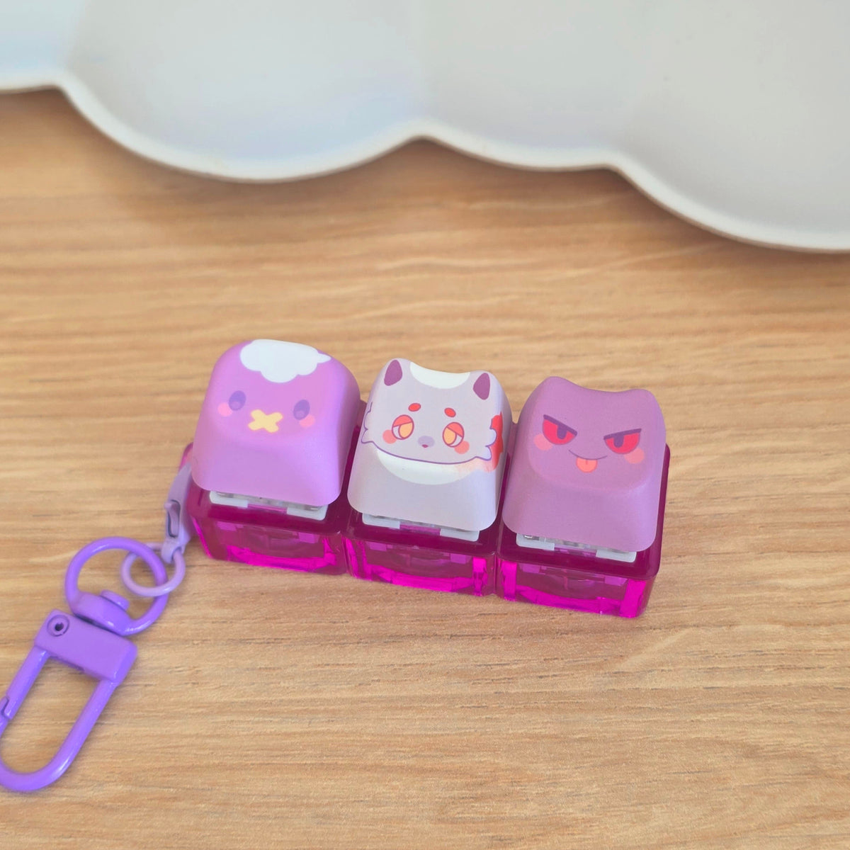 ✿ KEYCAPS ✿  Poke-ghost