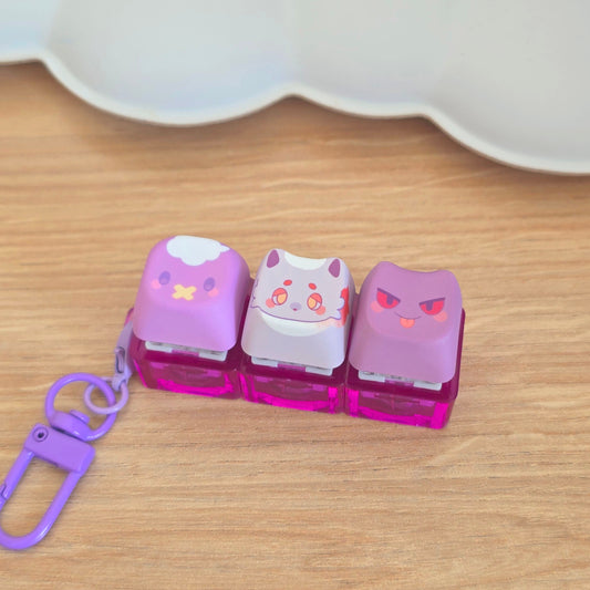 ✿ KEYCAPS ✿  Poke-ghost