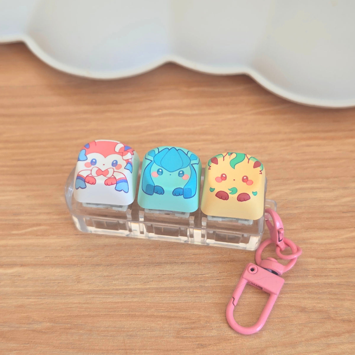 ✿ KEYCAPS ✿  elemental 3