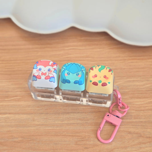 ✿ KEYCAPS ✿  elemental 3