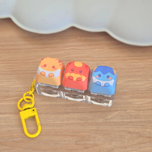 ✿ KEYCAPS ✿  elemental 1