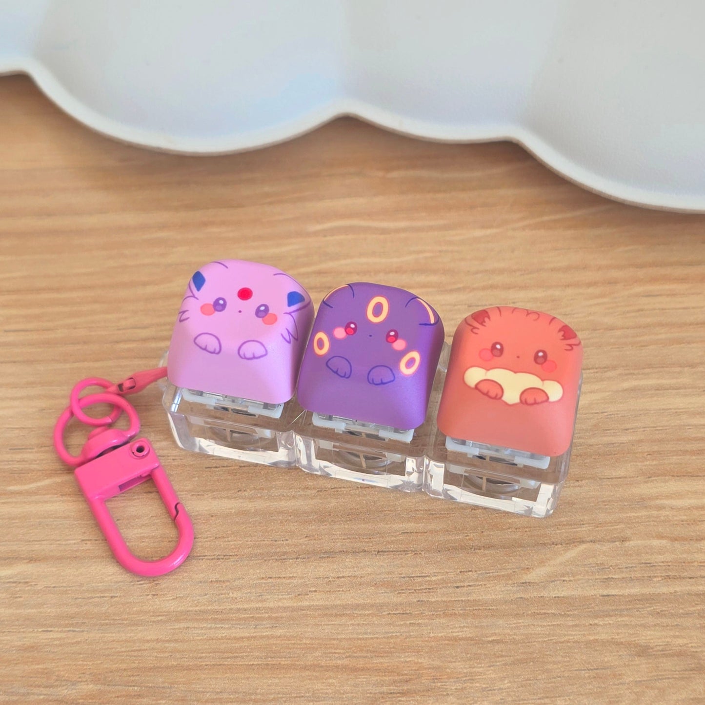 ✿ KEYCAPS ✿  elemental 2