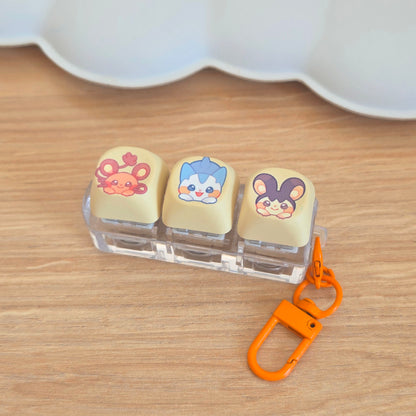 ✿ KEYCAPS ✿  poke-electric