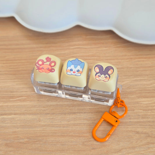 ✿ KEYCAPS ✿  poke-electric
