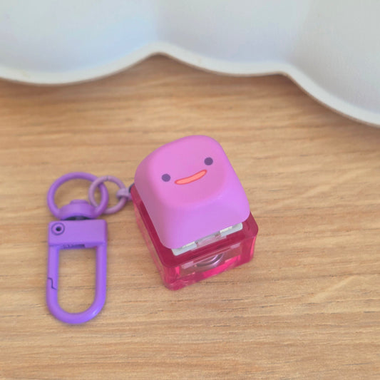 ✿ KEYCAPS ✿  poke-purple