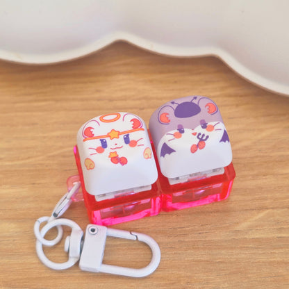 ✿ KEYCAPS ✿ HAMS ANGEL &DEMON