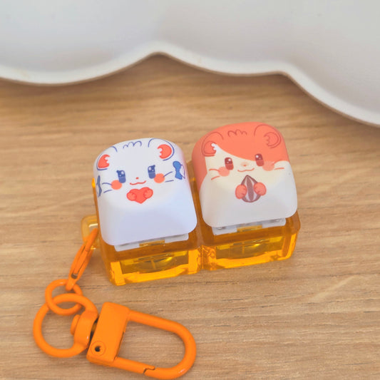 ✿ KEYCAPS ✿ HAMS