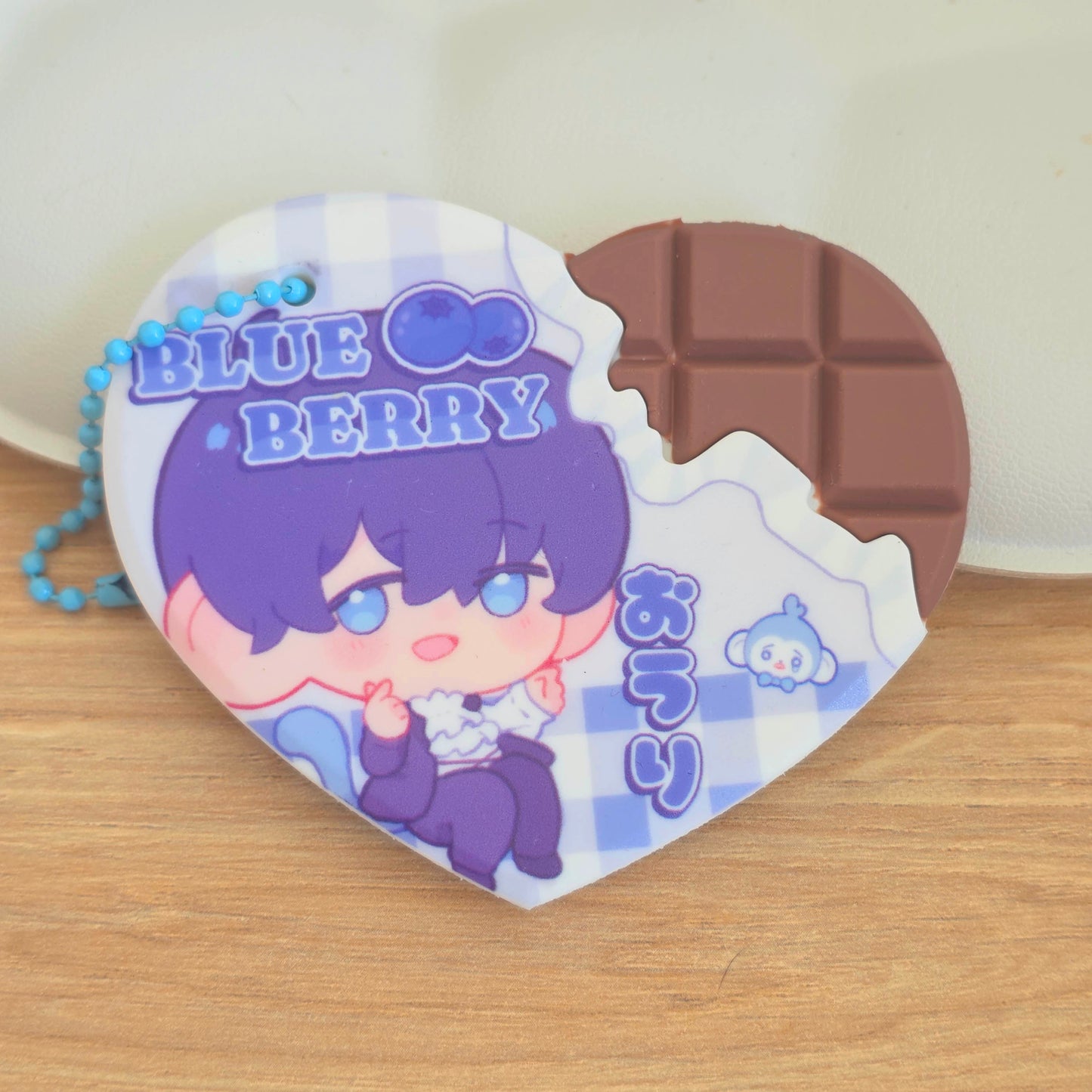 Tamon's B-side Chocolate Keychains