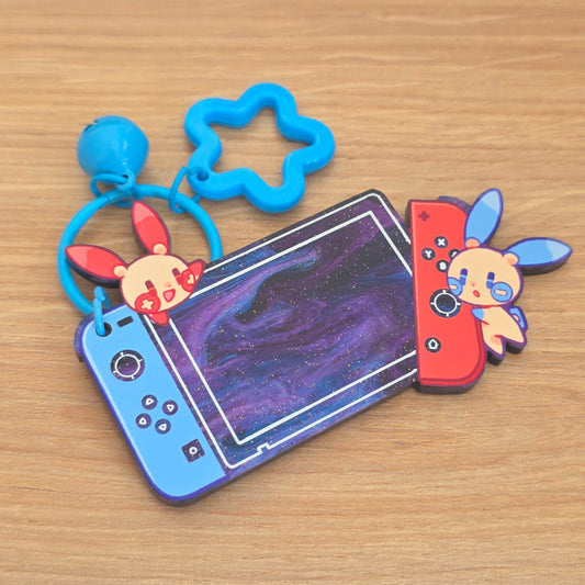 Gaming Pearl Keychain