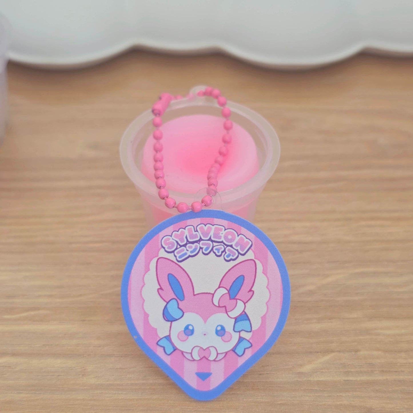 POKE-Pudding Keychains