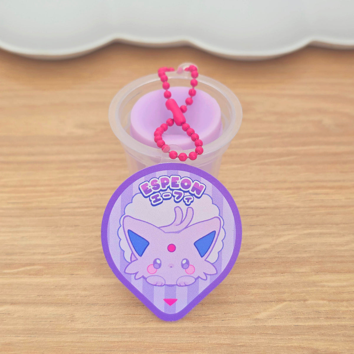 POKE-Pudding Keychains