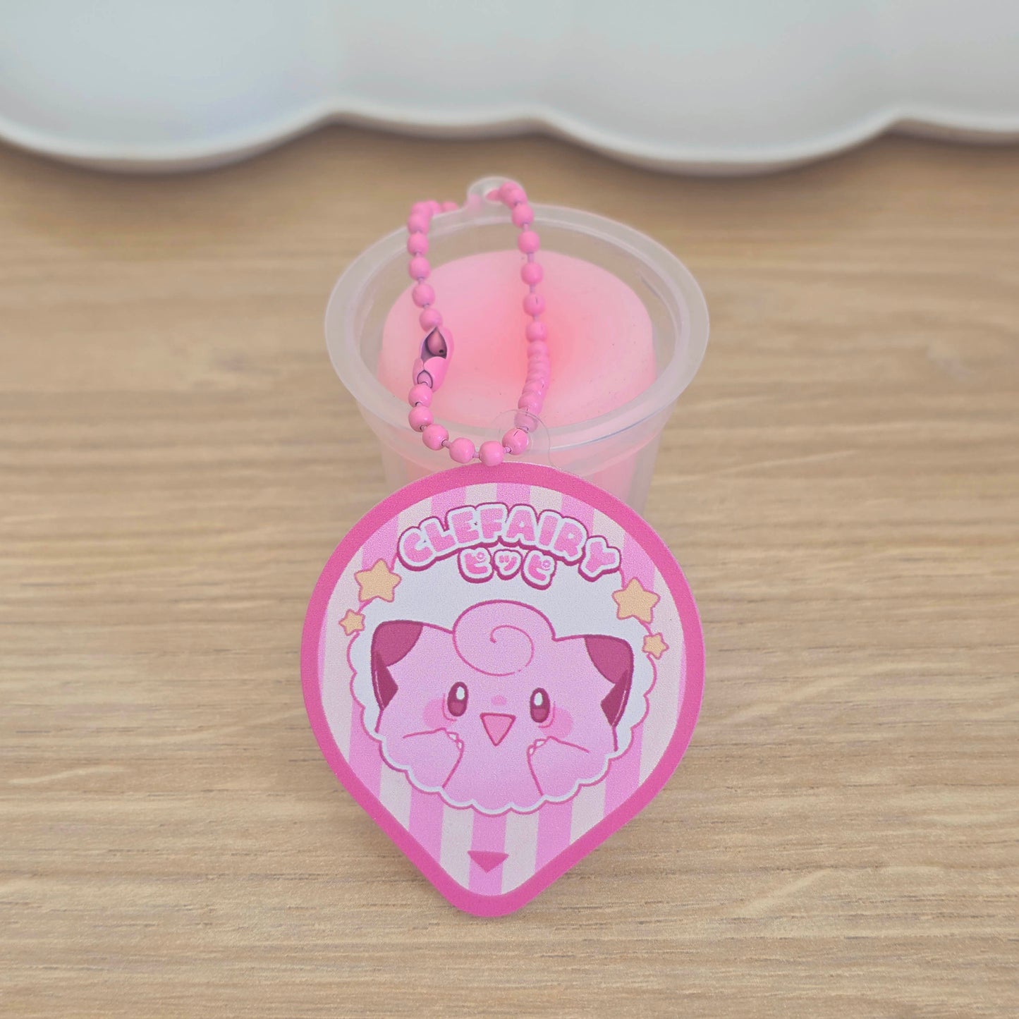 POKE-Pudding Keychains